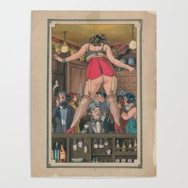 The Monocle Club Poster
