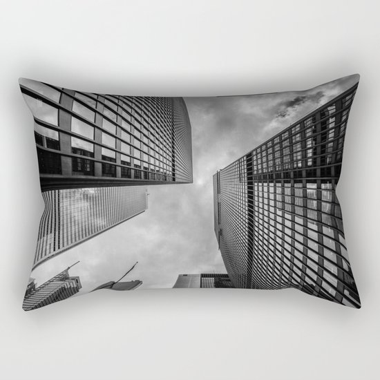 Cityscape Rectangular Pillow