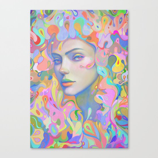 ANÉMONE Canvas Print