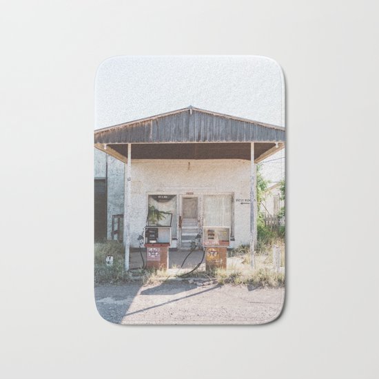 West Texas Station Bath Mat