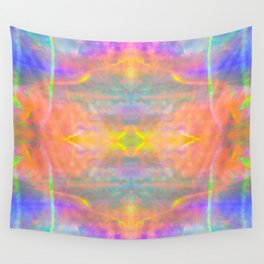 Prisms Play of Light 2 Mandala Wall Tapestry