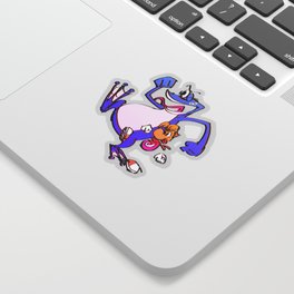 Rayman + Globox Sticker
