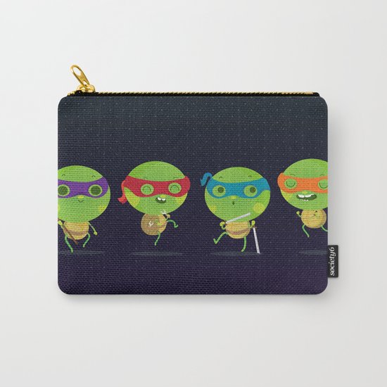 Turtles Carry-All Pouch