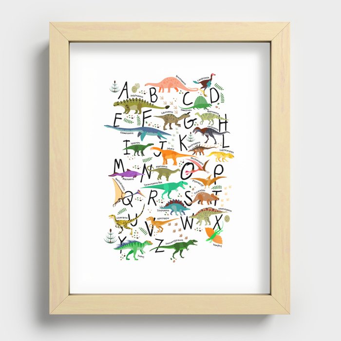 Recessed Framed Print