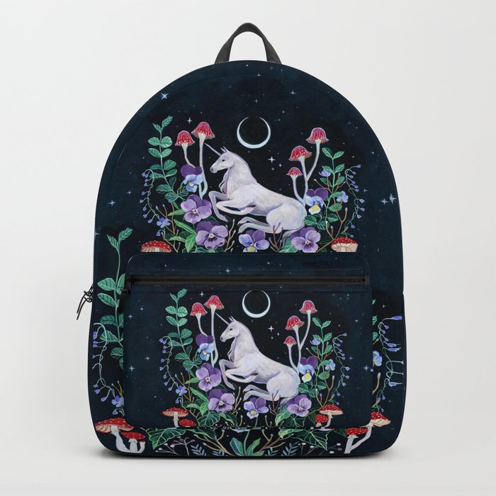 Unicorn Garden Backpack