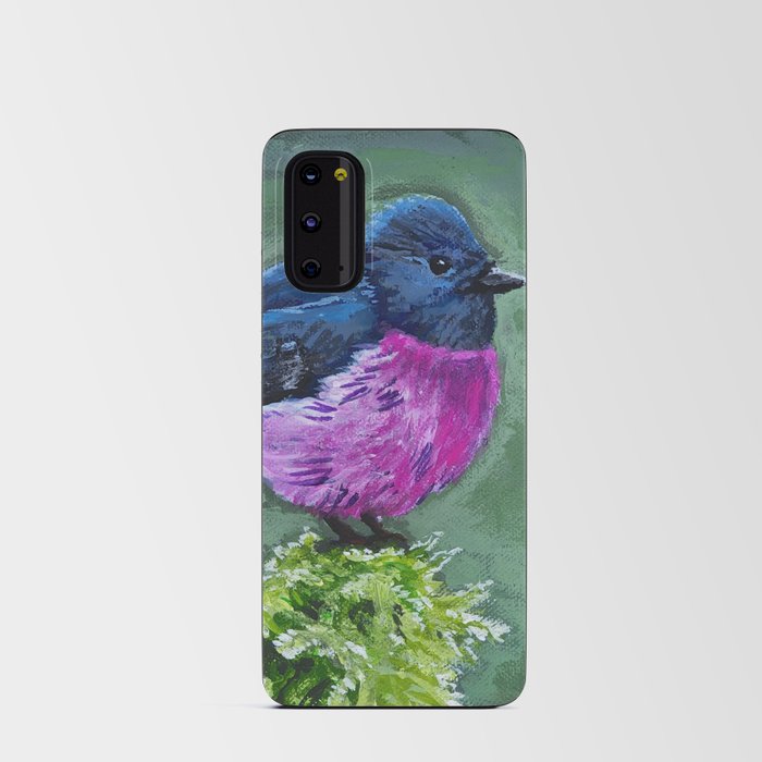 Pink Robin 2 Android Card Case