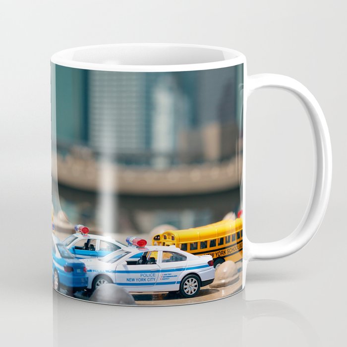 Nyc Mini Cars Coffee Mug By Zabawka Society6