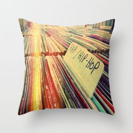 I'll Take Rap/Hip-Hop for 1,000 Throw Pillow