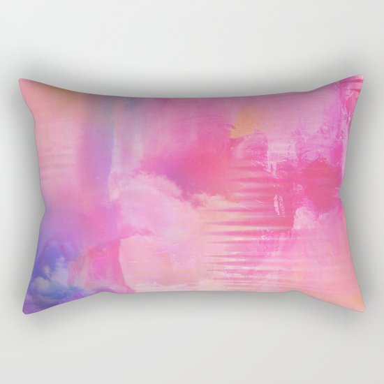 Abstract NC 03 Rectangular Pillow