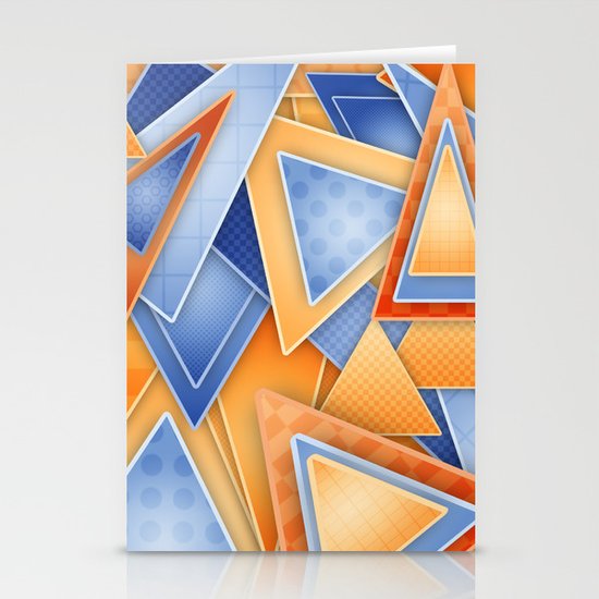 GeOmEtRiCity Stationery Cards