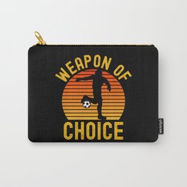Weapon of Choice Football Carry-All Pouch