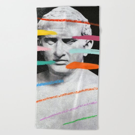 Composition 525 Beach Towel