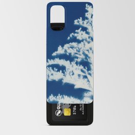Cyanotype - Pressed flowers Android Card Case