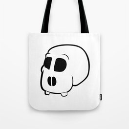 Silly Skull Tote Bag