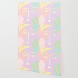 Henri matisse curves, Exhibition wall art, Leaf abstract, Face Drawing Wallpaper