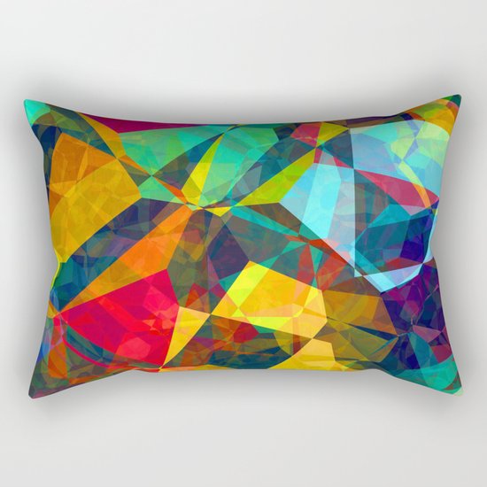 color color 100 Rectangular Pillow