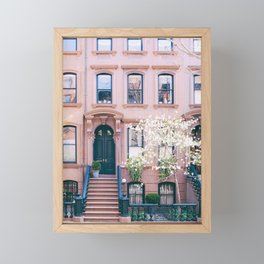 Spring in Greenwich Village - New York Photography Framed Mini Art Print