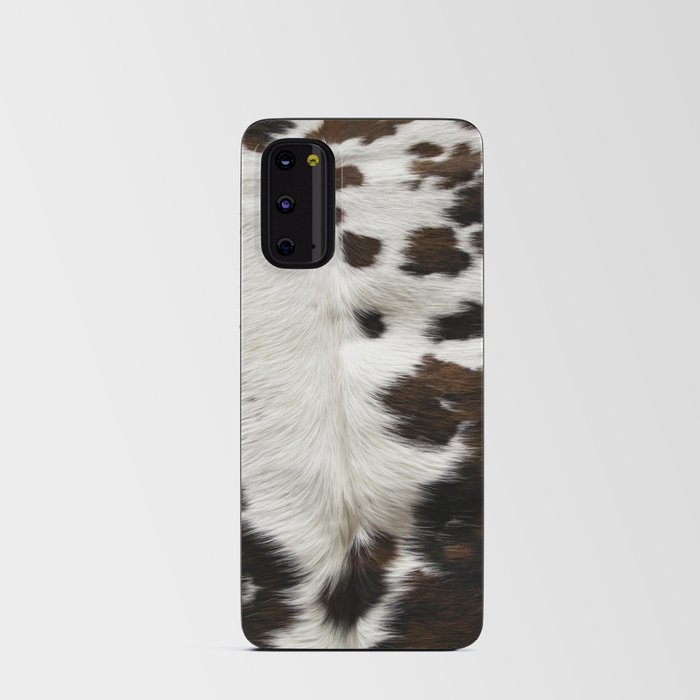 Cowhide, Cow Skin Print Pattern Android Card Case