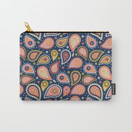 Limited color paisleys Carry-All Pouch