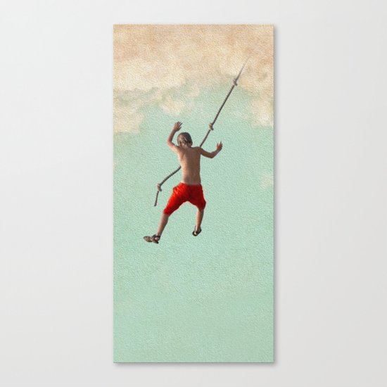 Leap of Faith Canvas Print