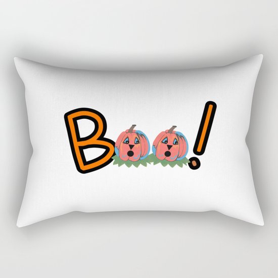 Boo Rectangular Pillow