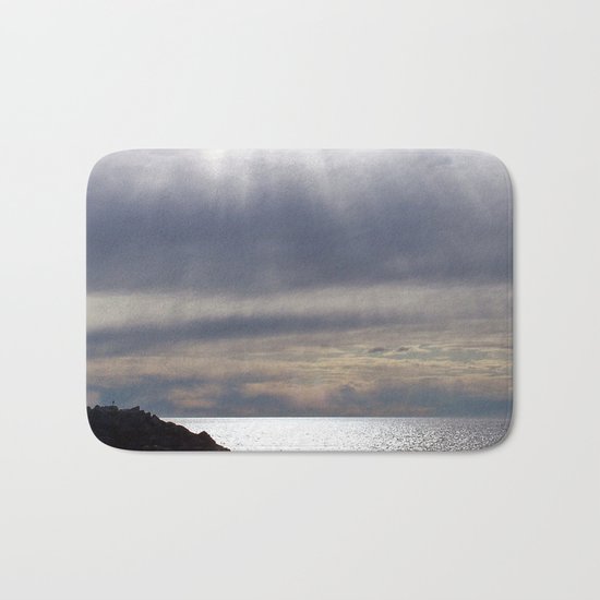 Raining Sunlight Bath Mat