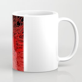 circuit board Canada (Flag) Coffee Mug
