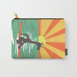 Surf Unicorn Carry-All Pouch