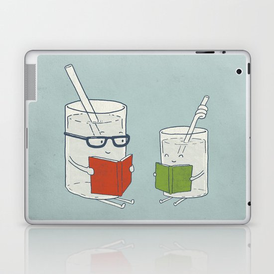 Reading Glasses Laptop & iPad Skin