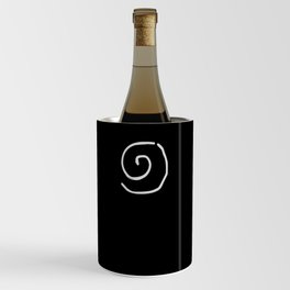 Wiccan Symbol Wine Chiller
