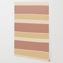 Contemporary Color Block XLII Wallpaper