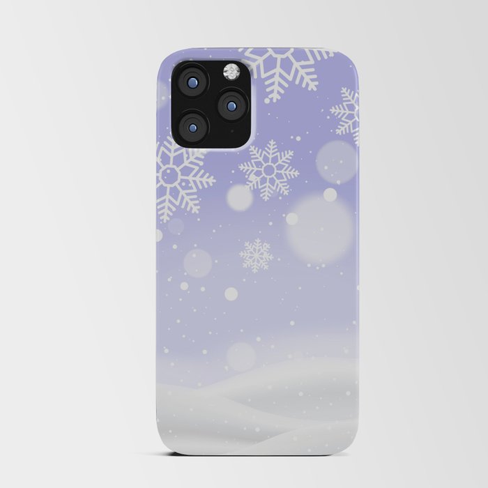 Christmas and New Year holidays. Pattern. Great amazing Christmas set. iPhone Card Case