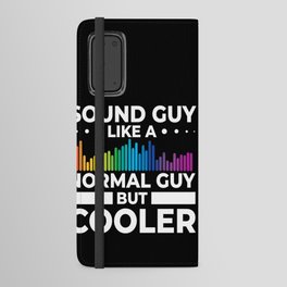 Audio Engineer Sound Guy Engineering Music Android Wallet Case