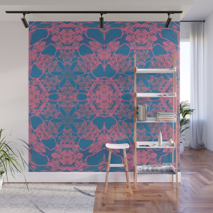 Boujee Boho Sweet Lace Wall Mural