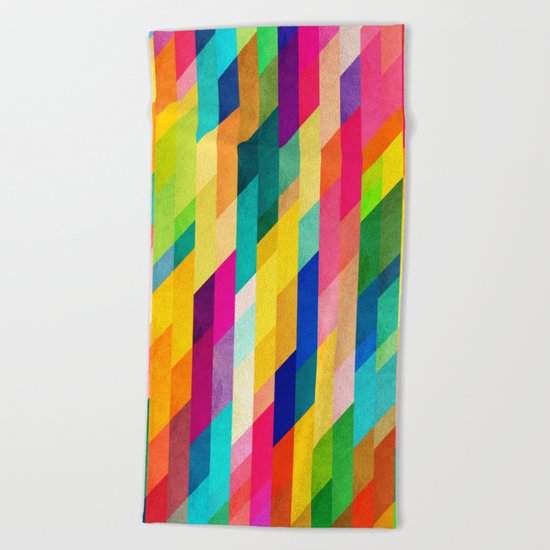 Prism Beach Towel