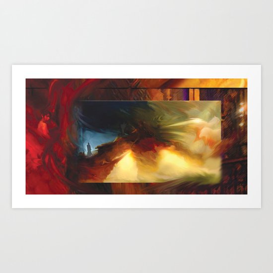 Early Light Art Print