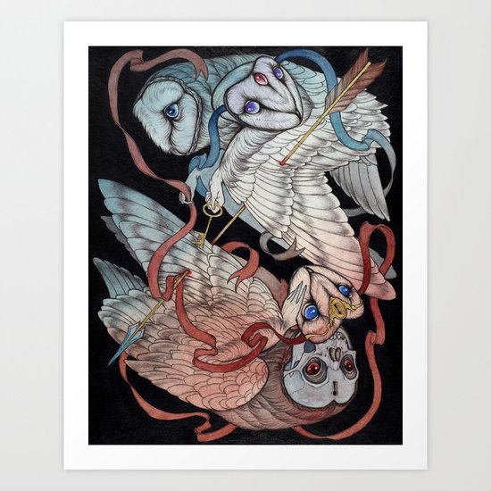 Memory & Regret Art Print