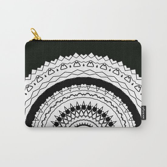 Mandala Carry-All Pouch
