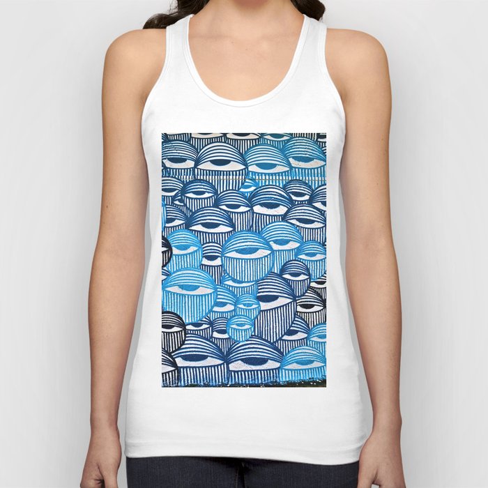 Eyes of the City Tank Top