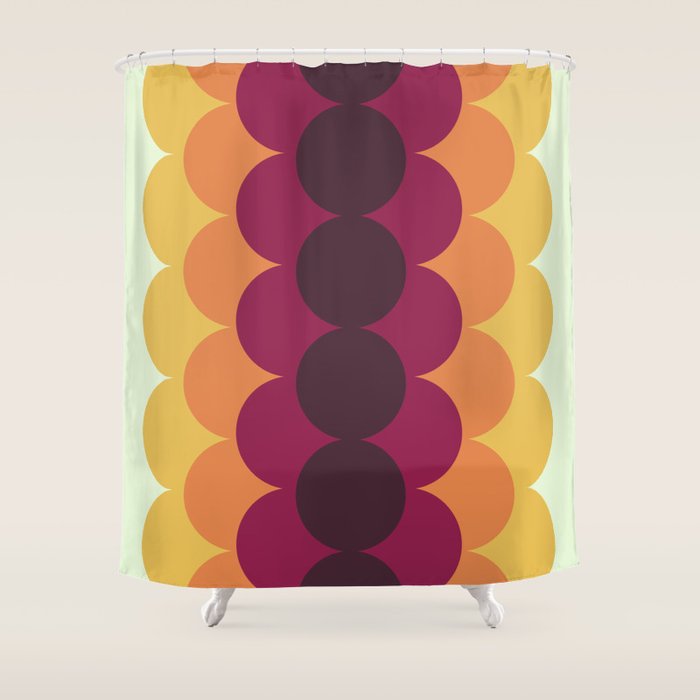 Gradual Vintage Shower Curtain by Aoba Studio Society6