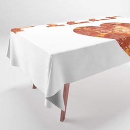 Pizza Love  Tablecloth