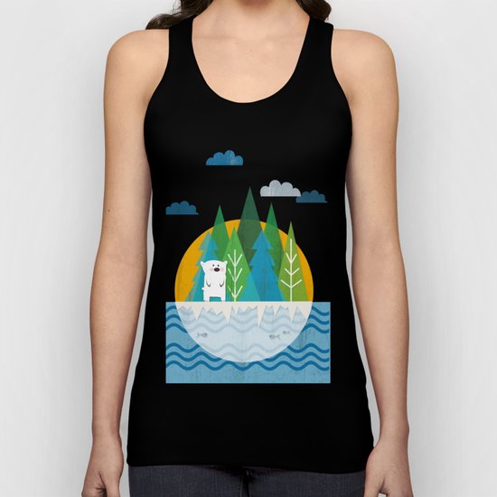 Antarctica Unisex Tank Top