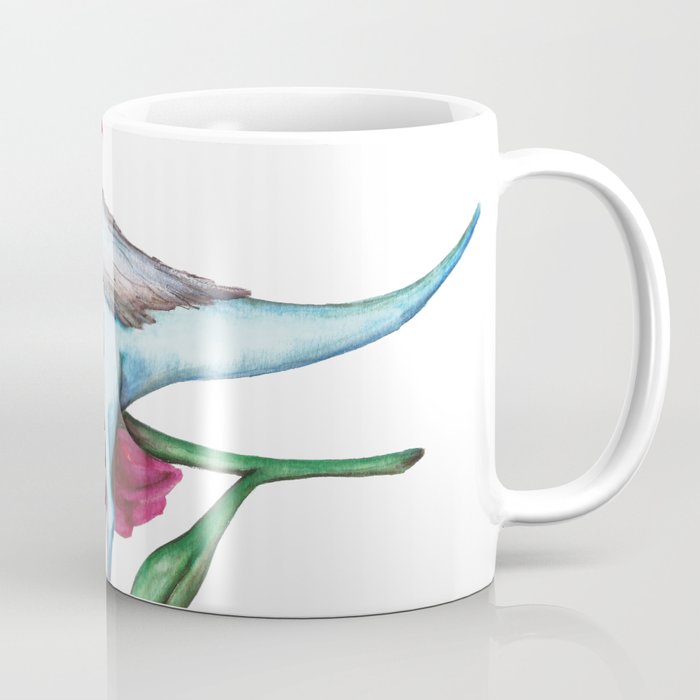L is for Leaellynasaura and Lilly Coffee Mug