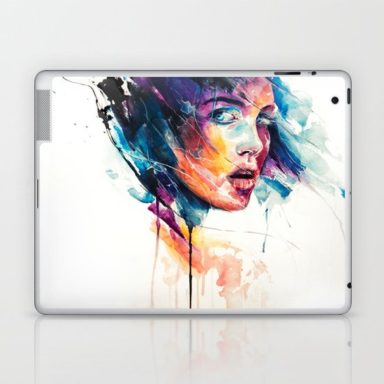 sheets of colored glass Laptop & iPad Skin