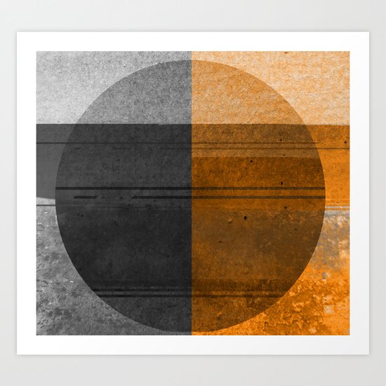 Light and Dark Art Print