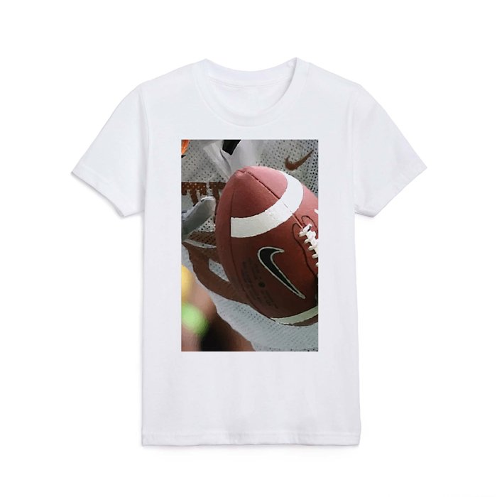 American Football Hands Graphic Design #sports #football Kids T Shirt