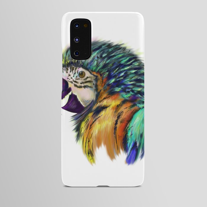 Ara parrot.  Android Case