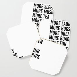 Inspiration Quotes Coasters Society6
