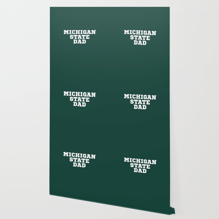 Michigan State Dad Wallpaper By Socoart Society6