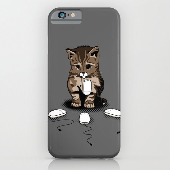 Eyes of cat iPhone & iPod Case